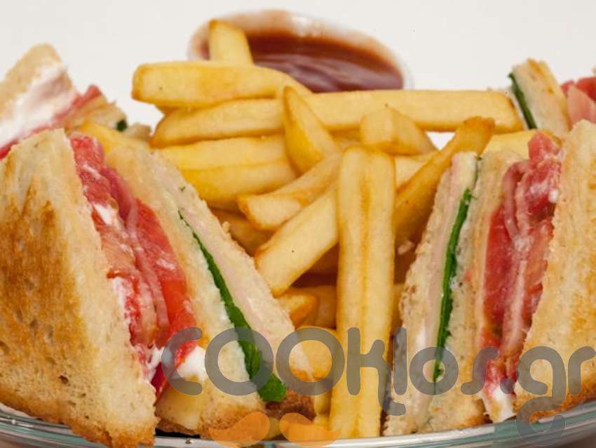 Club Sandwich κλασικό