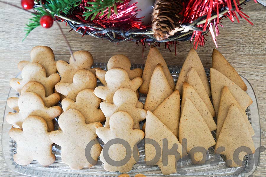 Τζίντζερσναπς (gingersnaps)