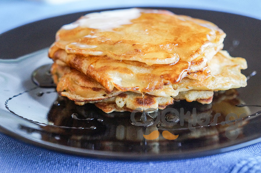 Pancakes βασική συνταγή