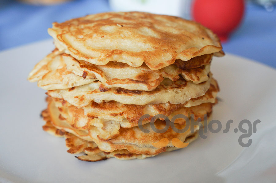 Pancakes βασική συνταγή