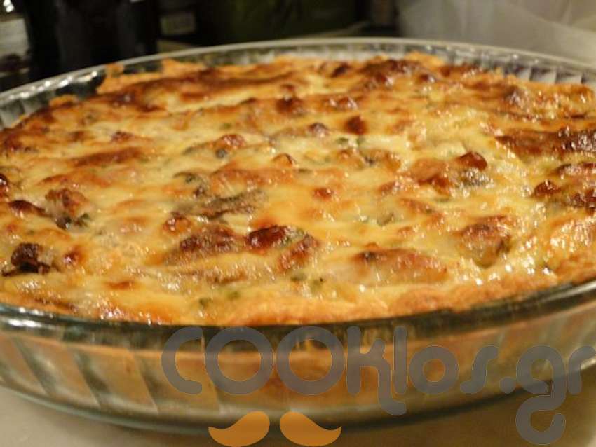 Κις λορεν (Quiche Lorraine)