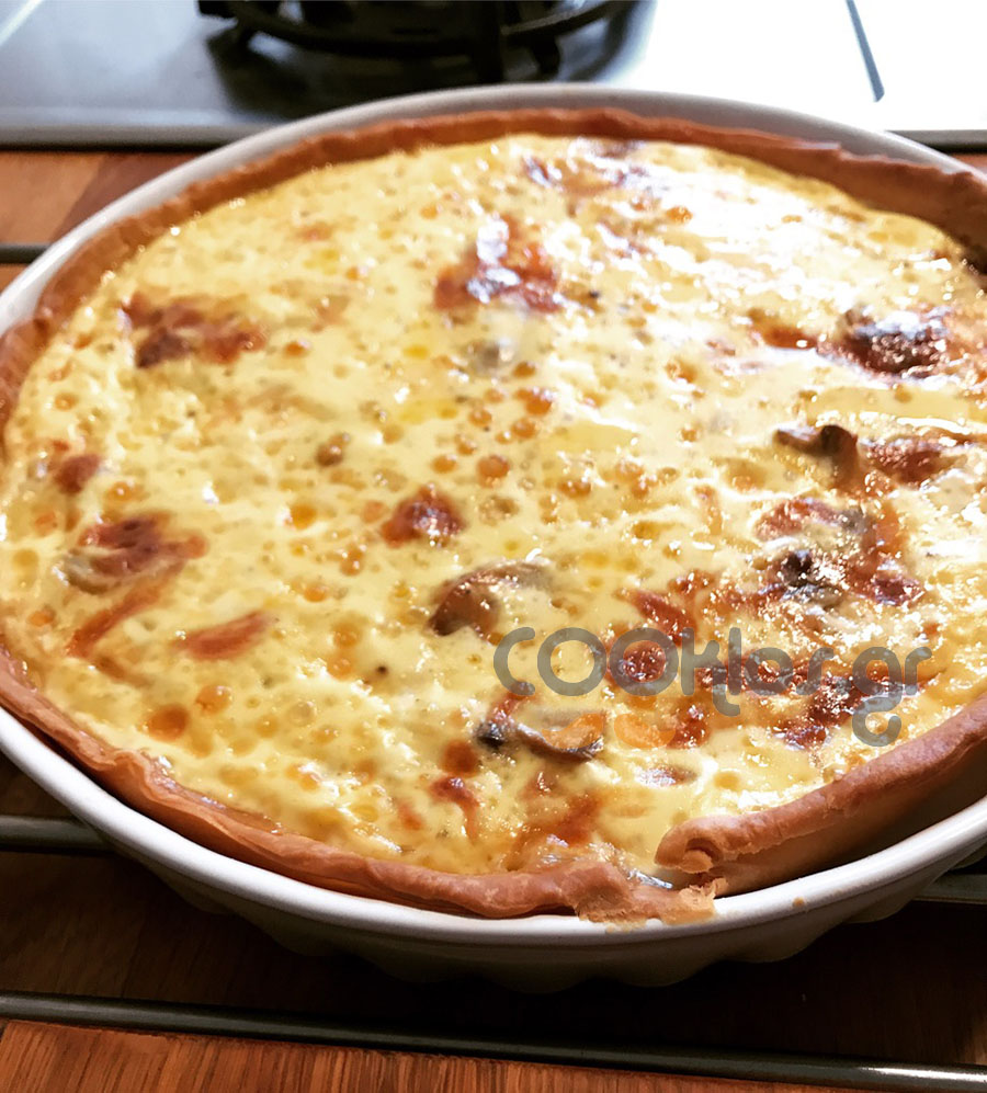 Εύκολη Quiche lorraine