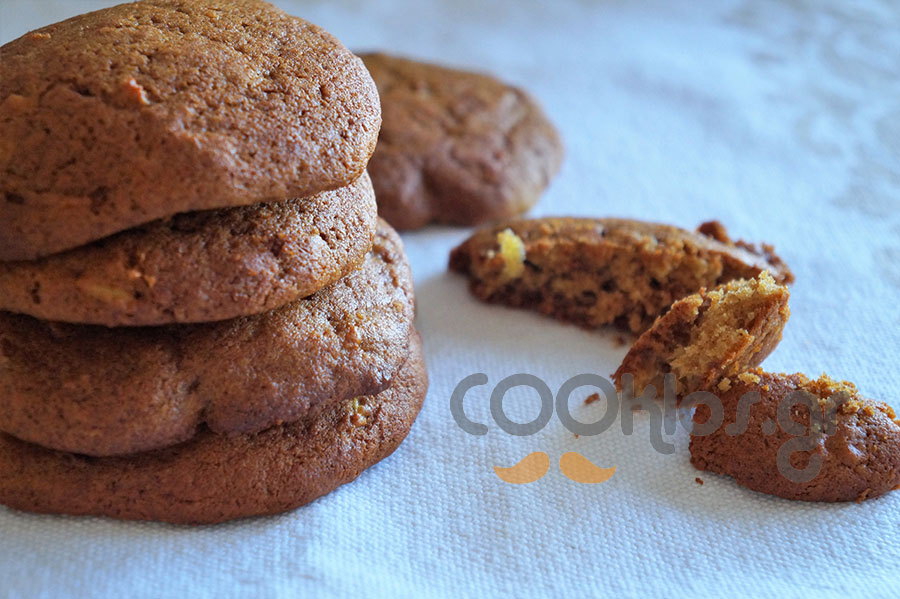 Soft cookies μήλου χωρίς ζάχαρη 