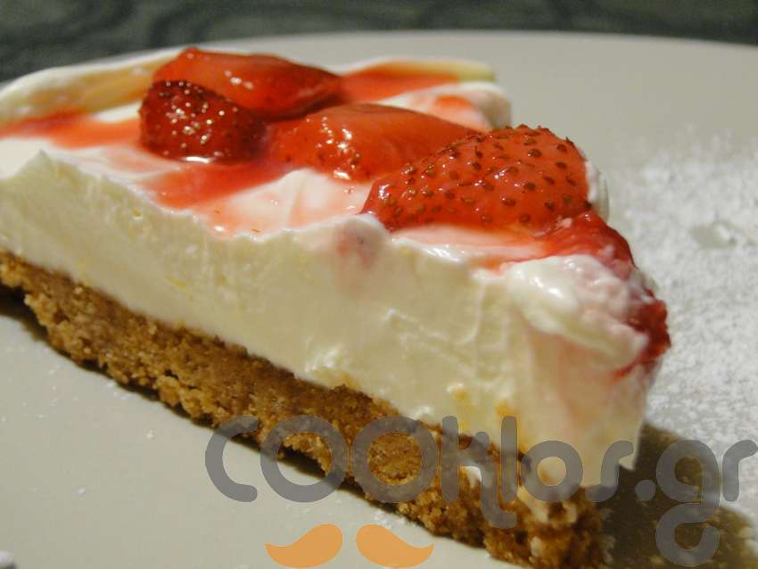 Cheesecake  με φράουλες