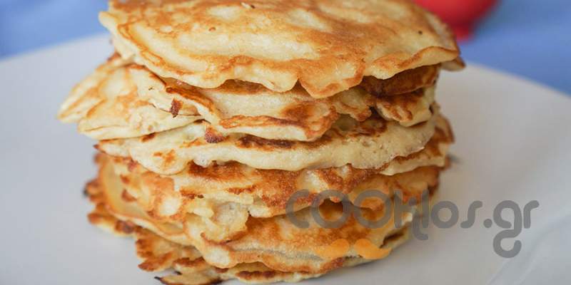 Pancakes βασική συνταγή