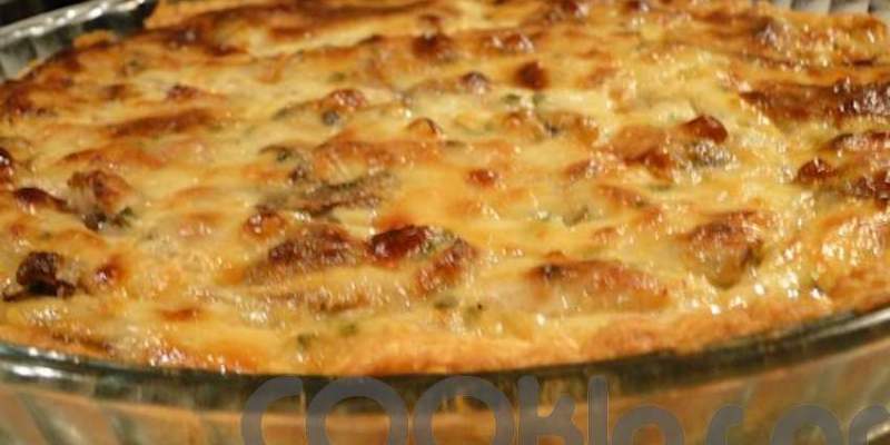 Κις λορεν (Quiche Lorraine)