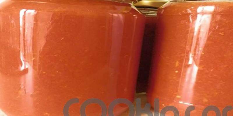 Σάλτσα ντομάτα σπιτική Σάλτσα ντομάτα σπιτική