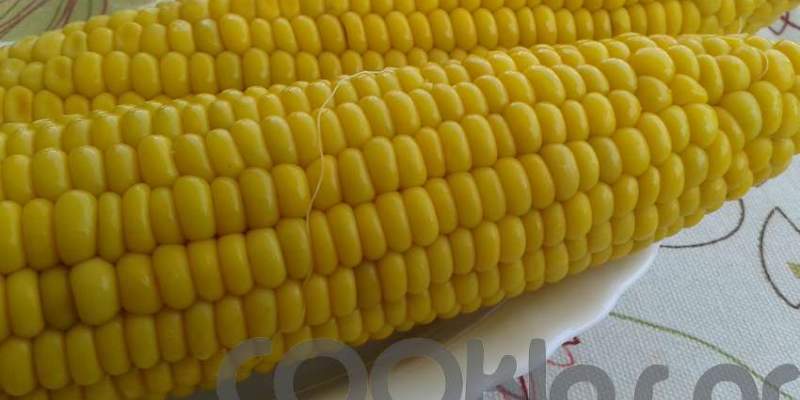 Καλαμπόκι βραστό Καλαμπόκι βραστό