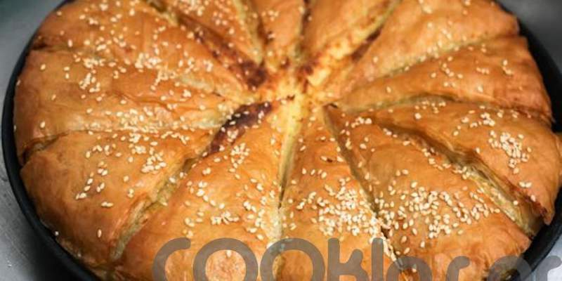 Κεφαλλονίτικη κρεατόπιτα Κεφαλλονίτικη κρεατόπιτα