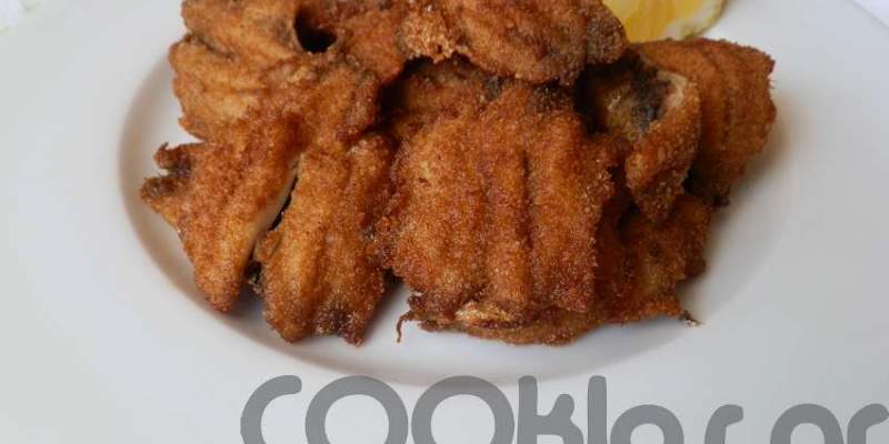 Σαρδέλες (ή γαύρος) φιλέτα τηγανητά Σαρδέλες (ή γαύρος) φιλέτα τηγανητά