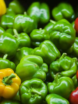 Οι πιπεριές, καλή πηγή των βιταμινών