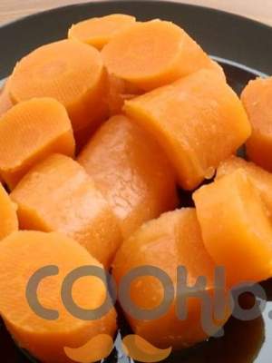 Βραστά καρότα