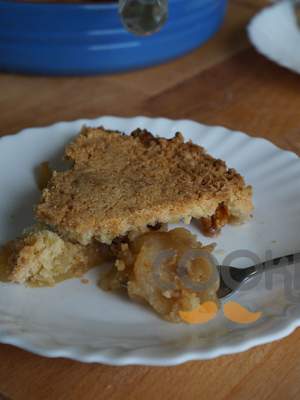 Κραμπλ μήλου (apple crumble)