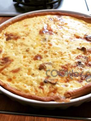 Εύκολη Quiche lorraine