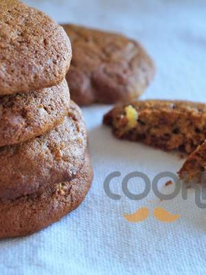 Soft cookies μήλου χωρίς ζάχαρη 